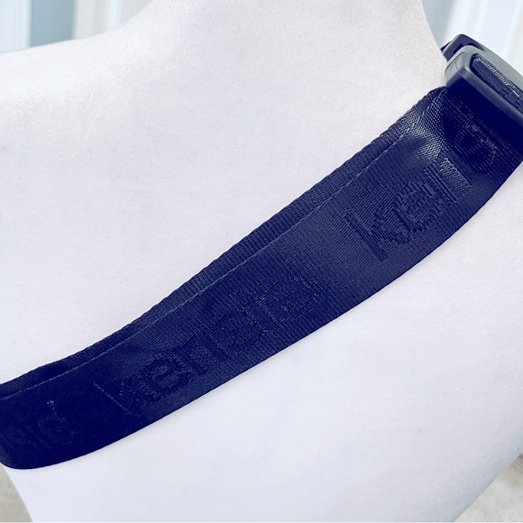 NWOT Kenzie Metallic Brown Sling Belt Shoulder Bag - Picture 7 of 8